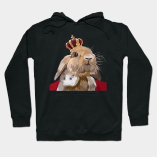 Funny rabbit Hoodie